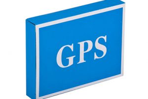 藍(lán)底白(bái)字 GPS發射器(qì)紙(zhǐ)盒 300G灰卡 尺寸120x90x25mm