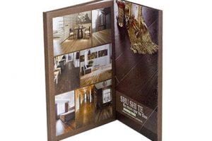 建築裝修材料樣冊 微(wēi)晶石地(dì)闆樣品冊